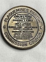 1968 Plaquemines Parish Commission Council