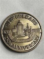 New Orlean 250th Anniversary Coin