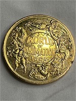World of Animation 1995 Coin