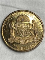 America’s Most Fabulous City New Orleans Coin