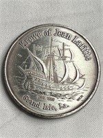 Krewe of Jean Lafitte 1971 Coin