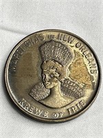 Krewe of Iris 1968 Coin