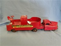 Vintage Pressed Steel Buddy L Ladder Truck