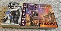 3 C S Friedman Science Fiction Paperback Books