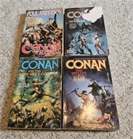 4 Conan The Barbarian Books