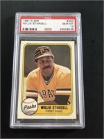 PSA 10 1981 Fleer Willie Stargell Card #363 HOF