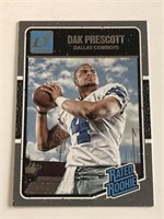 2016 Donruss Dak Prescott Rookie Card Cowboys SP