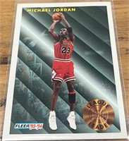1993 Michael Jordan Fleer  #224
