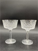 Tyrone Crystal Champagne Glasses