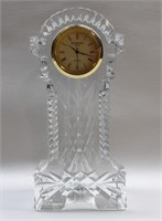 Small Waterford Clock: 5 3/4" Tall