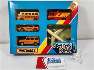 Matchbox Lufthansa Action Pack Gift Set