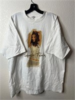 Vintage Shania Twain Up Concert Shirt