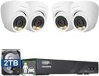 Smart NVR Security Camera System