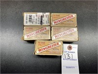 5 Boxes Winchester Limited Edition .22 WRF Ammo