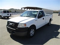 2008 Ford F150 Long Bed Pickup Pick Up Truck
