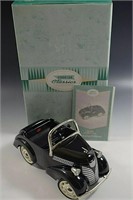 HALLMARK KIDDIE CAR 1937 FORD LUXURY DIE-CAST