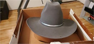 Resistol ladies women's cowboy hat 6-7/8