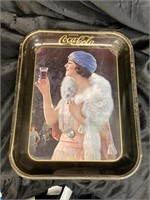 VINTAGE HEAVY METAL COKE TRAY