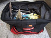 MISC TOOLS IN CRAFTSMAN BAG