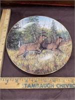 Deer collector plate