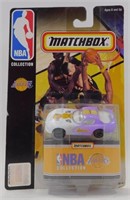 Matchbox NBA Collection Los Angeles Lakers NIP