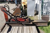 3 Point Hitch Hydraulic Wood Spitter
