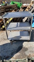 Lakeside stainless steel cart