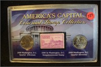 America's Capital Coin and Stamp Collection