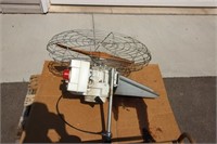 Boat fan motor