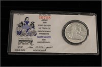 Disney Snow White silver coin