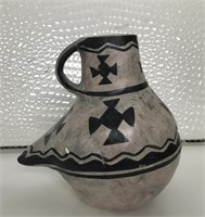 Signed Pottery Handmade Vessel