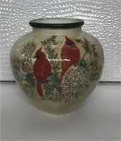 Beautiful Hand painted Pacific Rim Vase