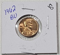 1962 P Bu Penny Coin   - Nice