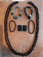 Black Costume Jewelry Collection