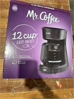 Mr. Coffee 12 Cup Coffee Maker