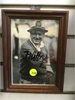 SIGNED PICTURE OF BOB HOPE - LOCAL PICK-UP