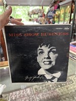 Judy Garland Miss show business record album