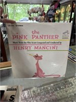 the pink Panther record album
