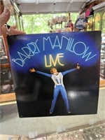 Barry Manilow live record album