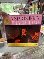 Judy Garland a star is born record album