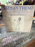 Nadia’s theme from the young and restless record