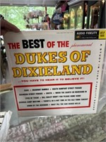 the best of the Dukes of Dixieland record album