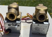 2-Honeywell motorized valves working