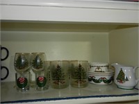 All the Christmas Cups