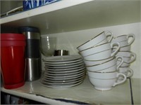 Nice Teacups and Saucers, Travel Mugs