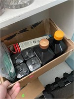 Oil and Batteries Lot