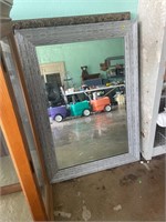 Farmhouse mirror