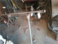 Pipe Chain Vise on Stand