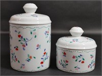 Germaine Monteil Jar and Jarred Candle