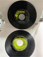 The Beatles hey Jude 45 and monster mash